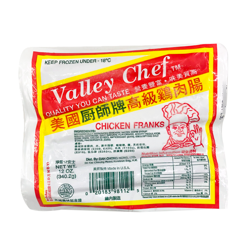 廚師牌雞肉腸